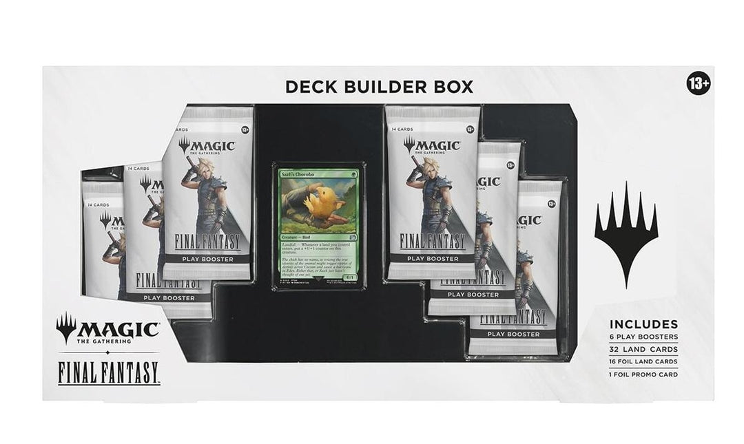 Image for FINAL FANTASY - Deck Builder Box - Magic: The Gathering