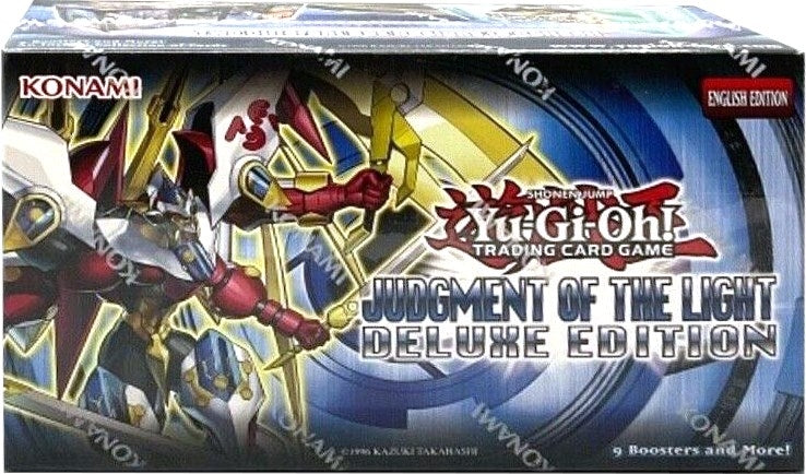 Image for Judgment of the Light - Deluxe Edition Monster Box - YuGiOh