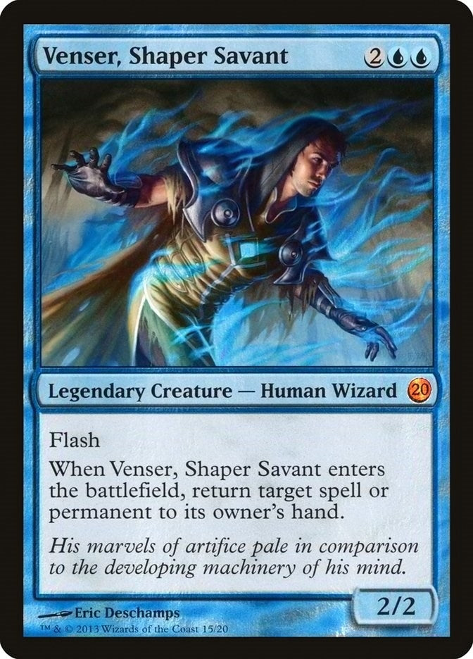 Image for Venser, Shaper Savant (15) - Magic: The Gathering