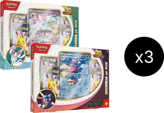 Image for 30th Celebration ex Box Case - Pokemon