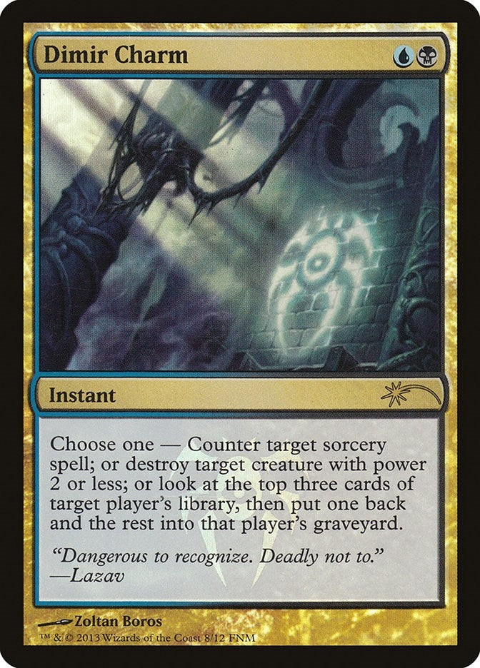 Image for Dimir Charm (8) - Magic: The Gathering