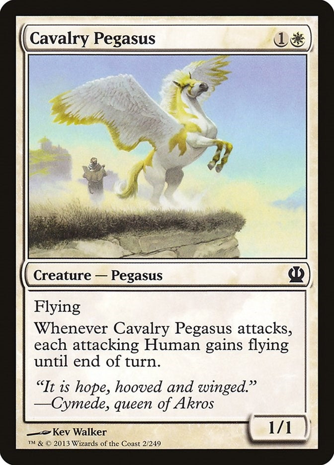 Image for Cavalry Pegasus (2) - Magic: The Gathering