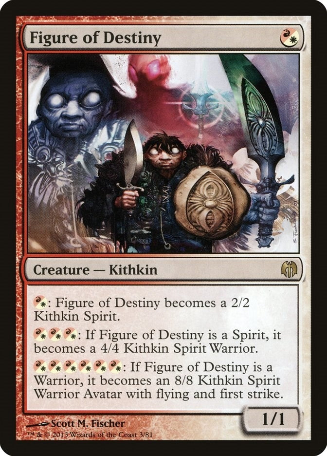 Image for Figure of Destiny (3) (DDL) - Magic: The Gathering