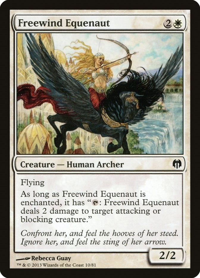 Image for Freewind Equenaut (10) - Magic: The Gathering
