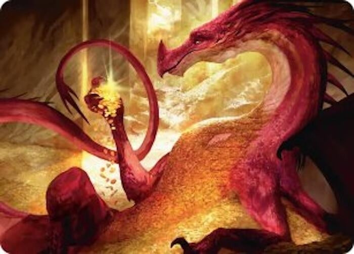Image for Gleaming Splendor Art Card (4) (ASHOB) - Magic: The Gathering