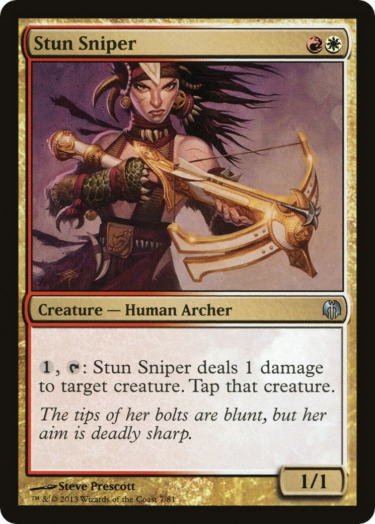 Image for Stun Sniper (7) (DDL) - Magic: The Gathering