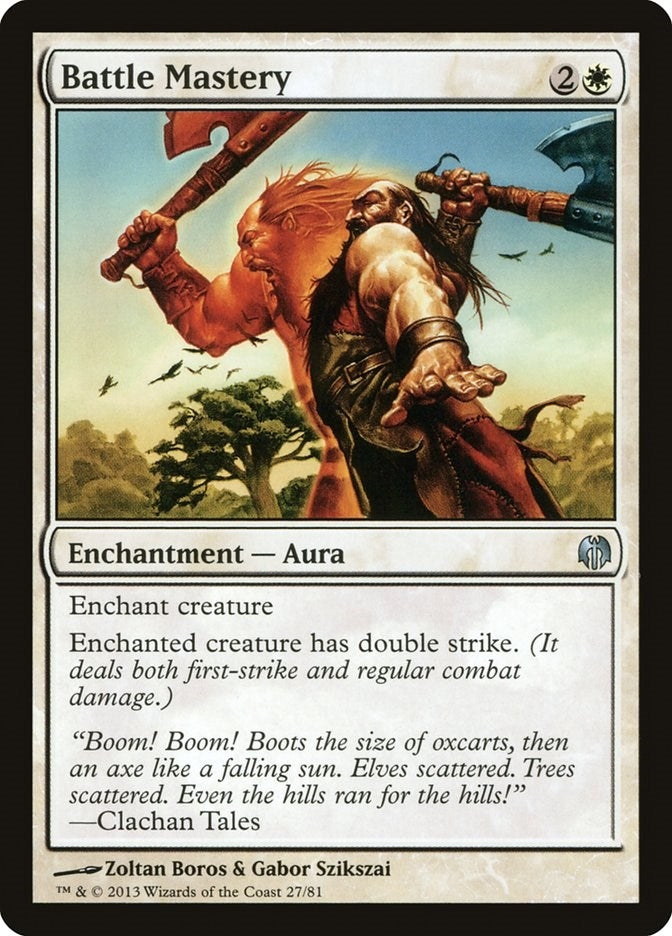 Image for Battle Mastery (27) (DDL) - Magic: The Gathering