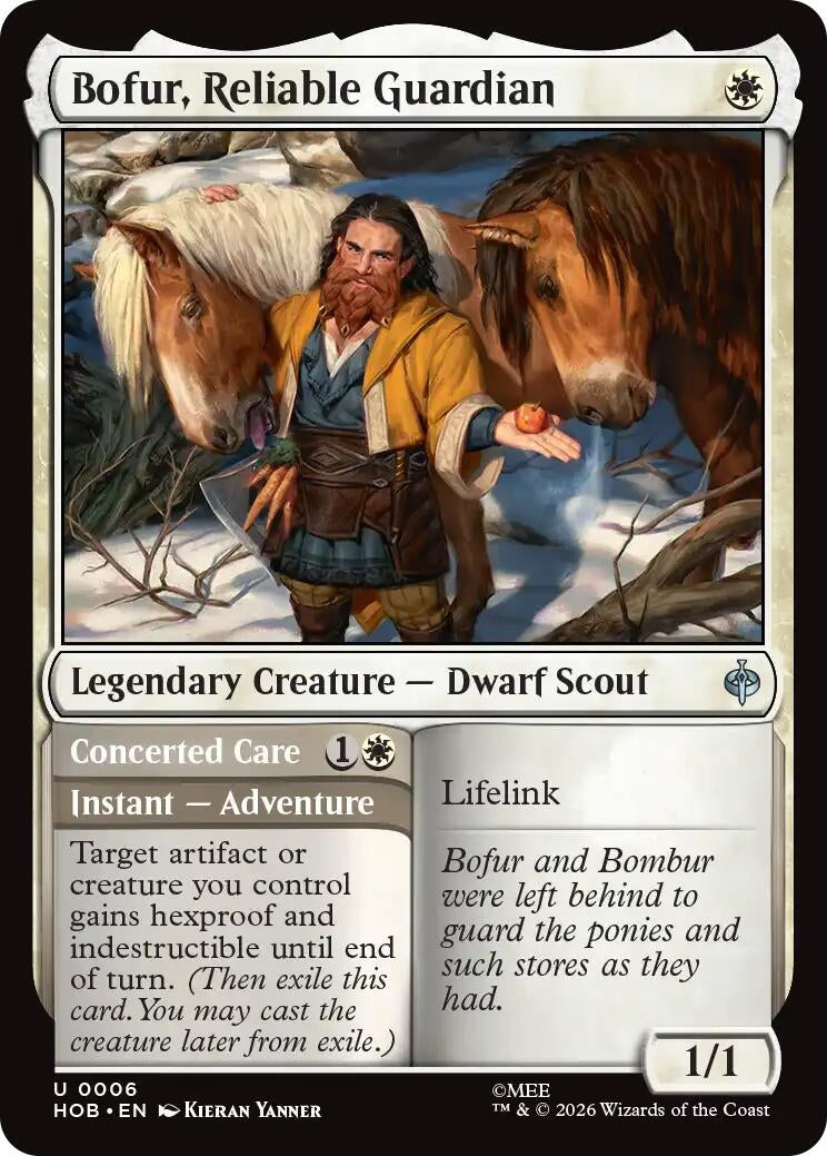 Bofur, Reliable Guardian (6) (HOB)