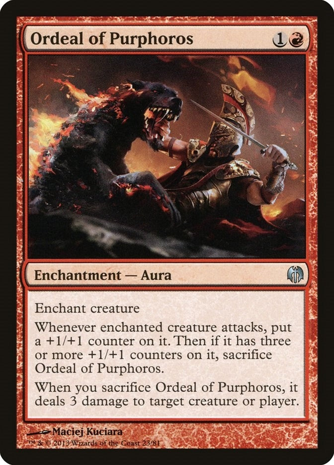 Image for Ordeal of Purphoros (23) - Magic: The Gathering