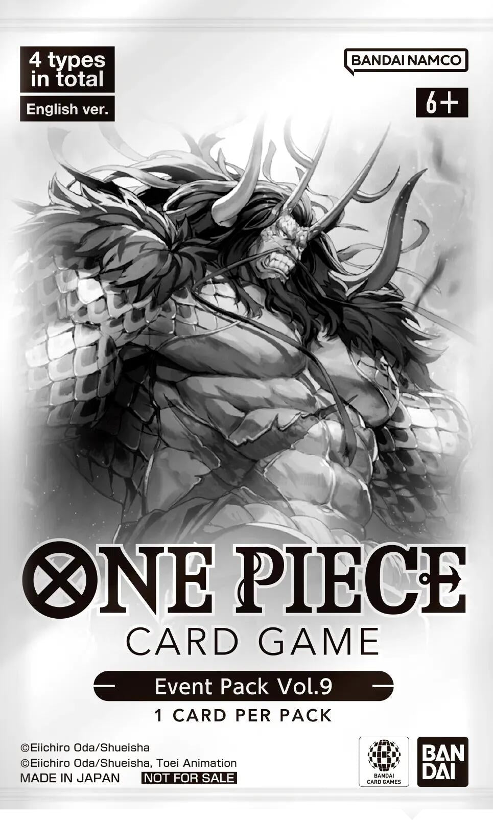 Image for Event Pack Vol. 9 - One Piece Card Game