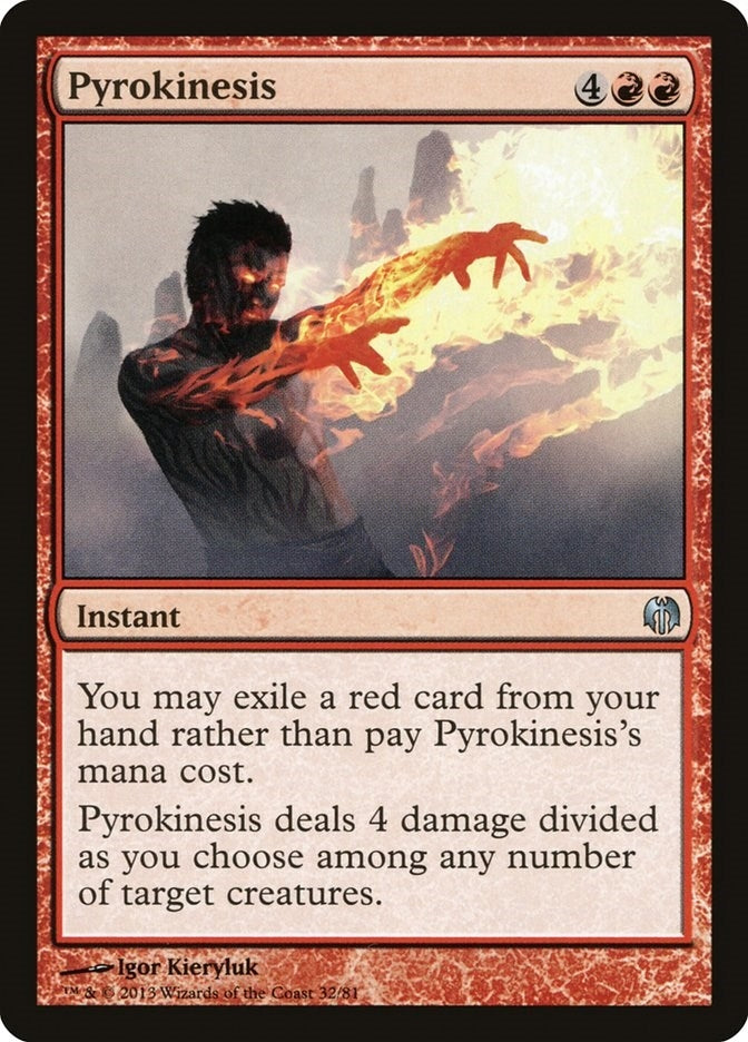 Image for Pyrokinesis (32) (DDL) - Magic: The Gathering