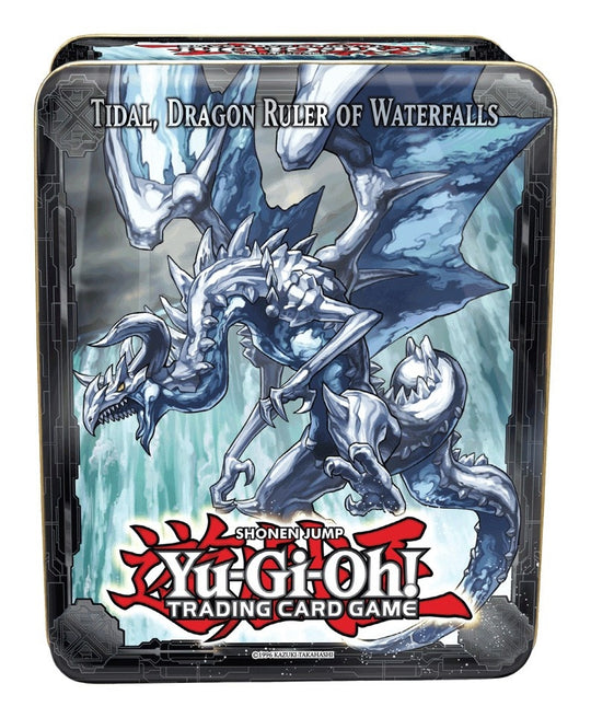 Image for 2013 Collectors Tin: Wave 1 - Tidal, Dragon Ruler of Waterfalls - YuGiOh