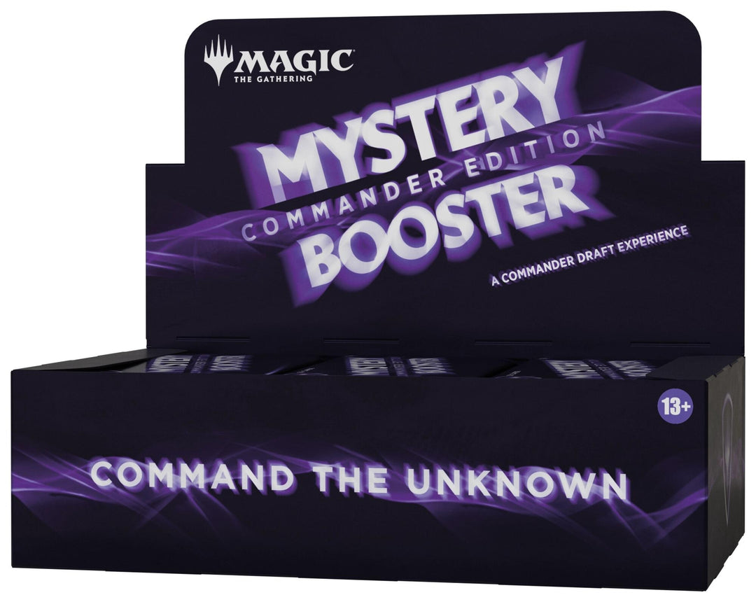 Image for Mystery Booster Commander Edition - Booster Display - Magic: The Gathering