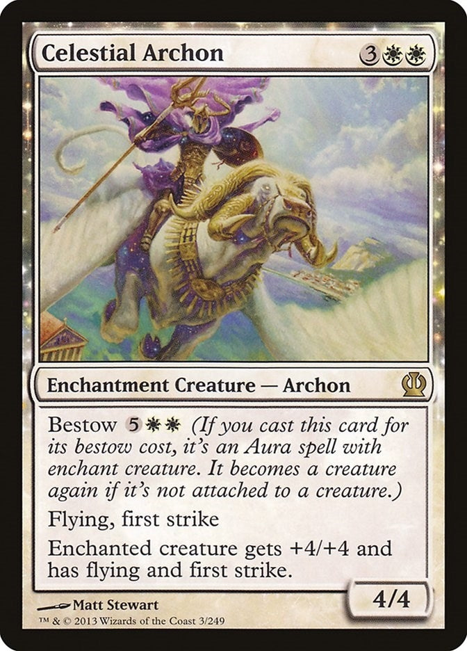 Image for Celestial Archon (3) (THS) - Magic: The Gathering