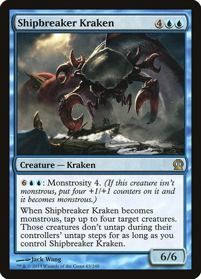 Image for Shipbreaker Kraken (63) - Magic: The Gathering