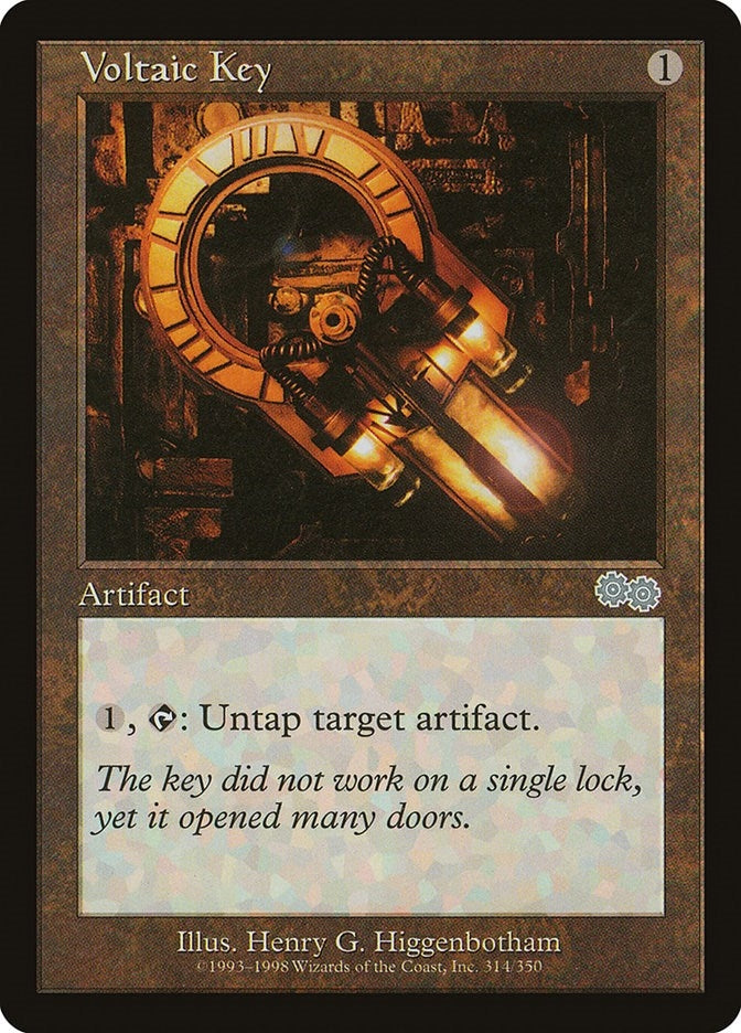Image for Voltaic Key (314) - Magic: The Gathering