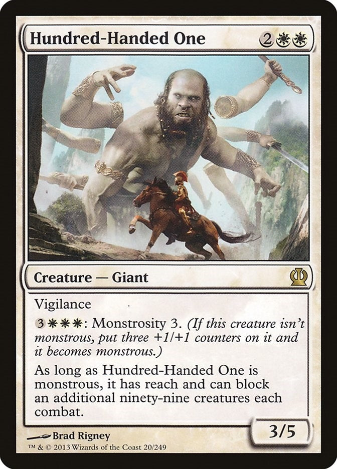 Image for Hundred-Handed One (20) (THS) - Magic: The Gathering