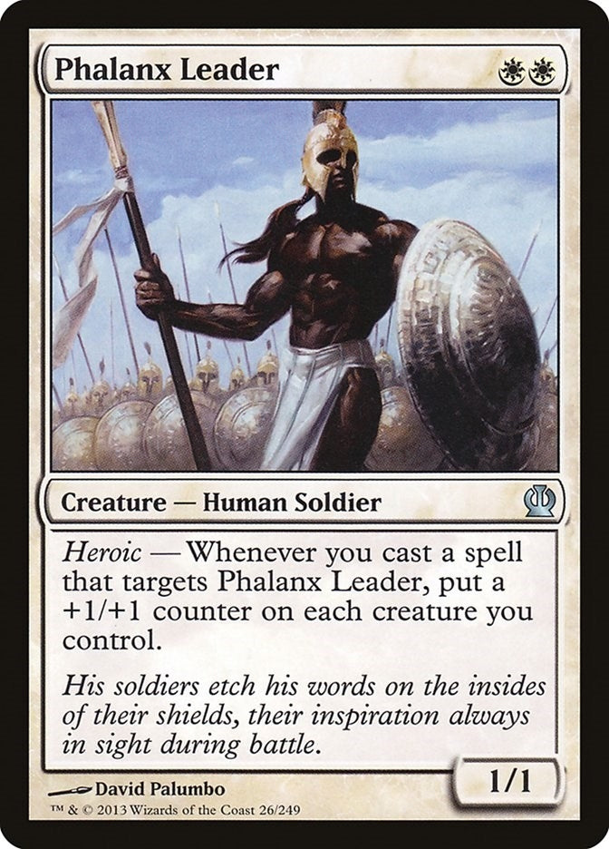 Image for Phalanx Leader (26) - Magic: The Gathering