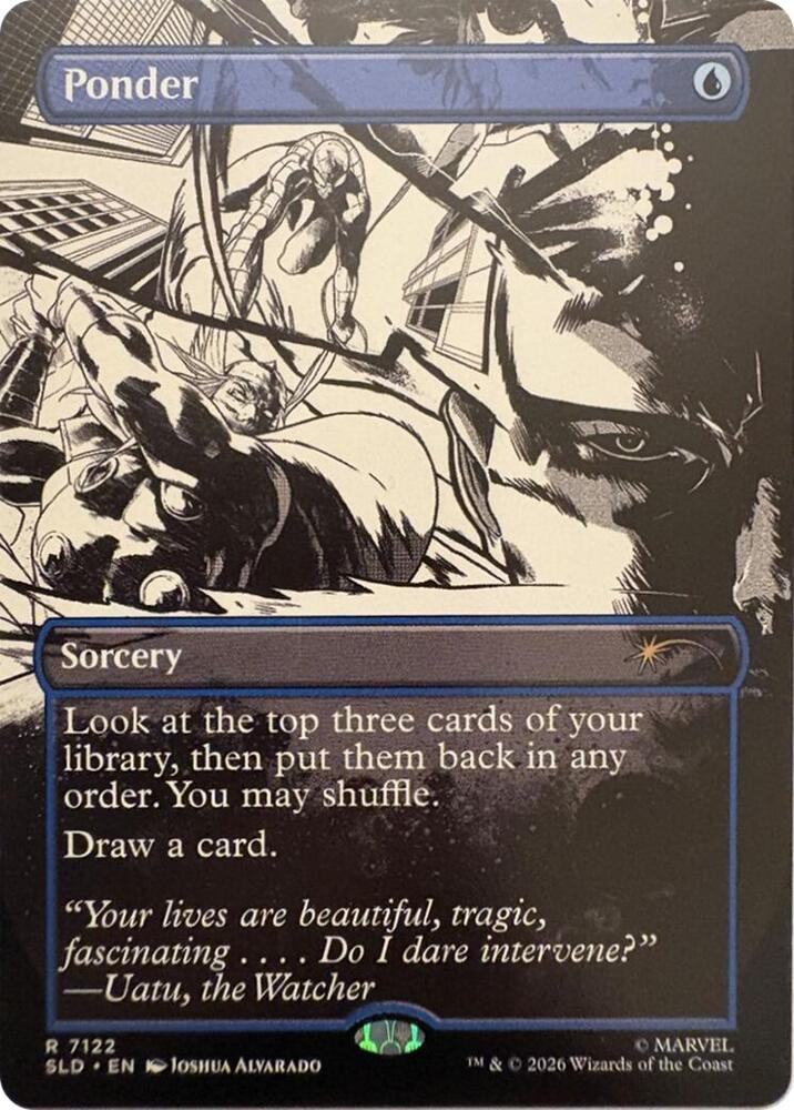 Ponder (7122) (7122) (SLD)