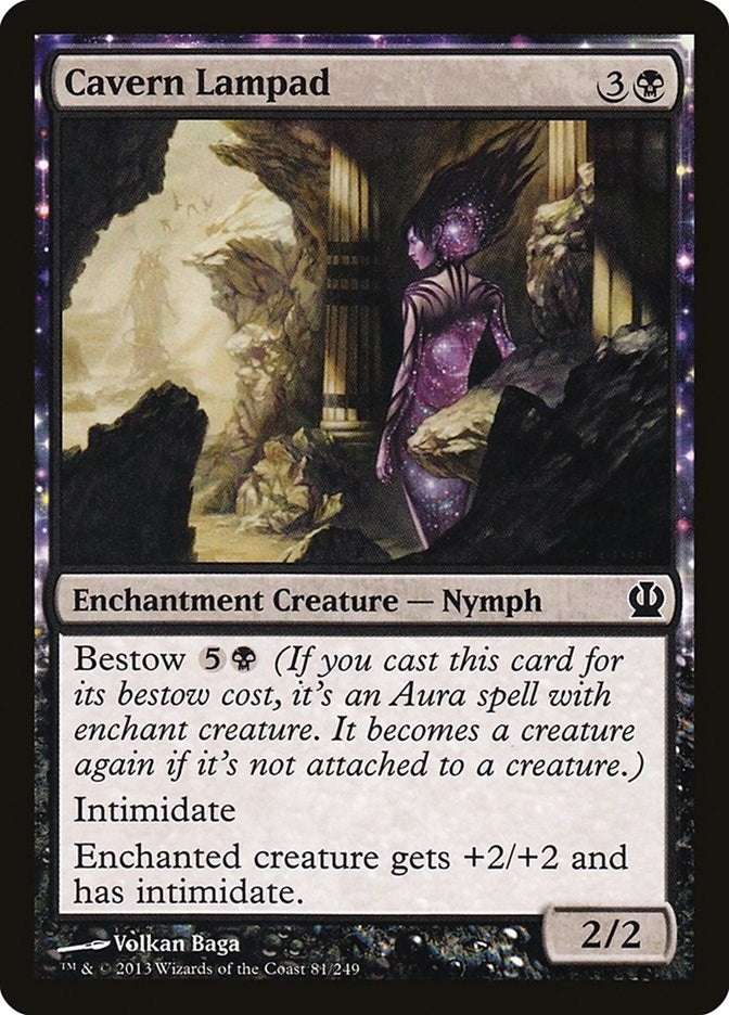 Image for Cavern Lampad (81) - Magic: The Gathering