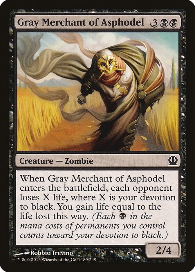 Image for Gray Merchant of Asphodel (89) - Magic: The Gathering
