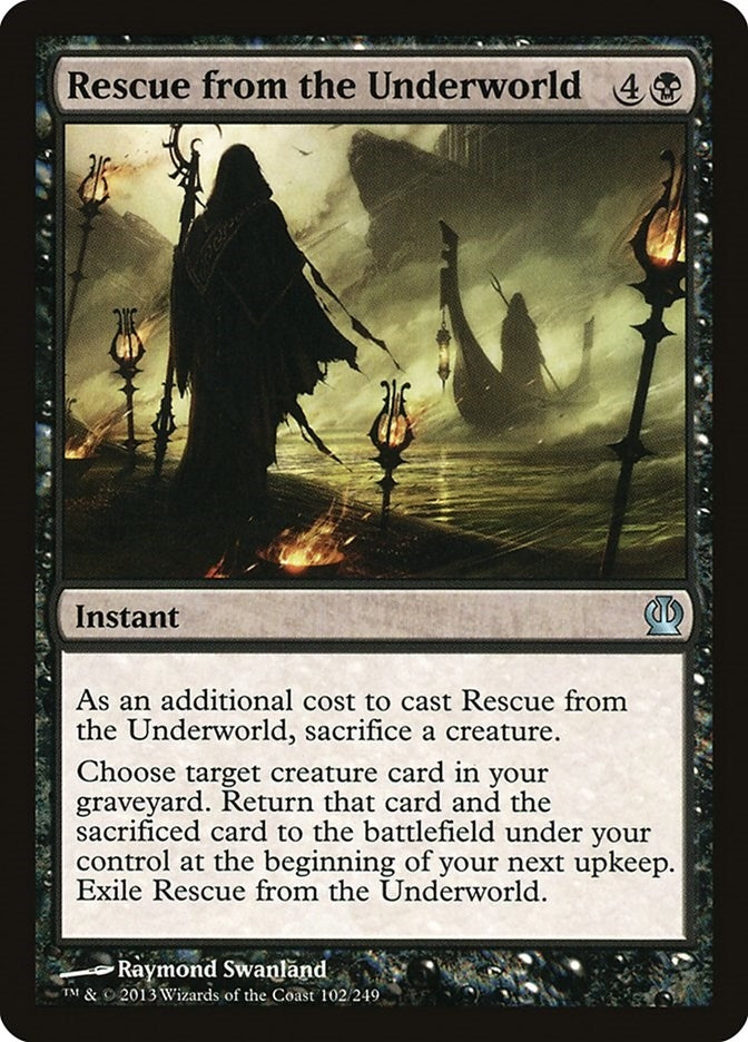 Image for Rescue from the Underworld (102) - Magic: The Gathering