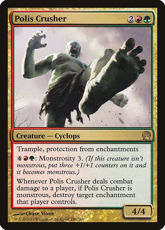 Image for Polis Crusher (198) (THS) - Magic: The Gathering
