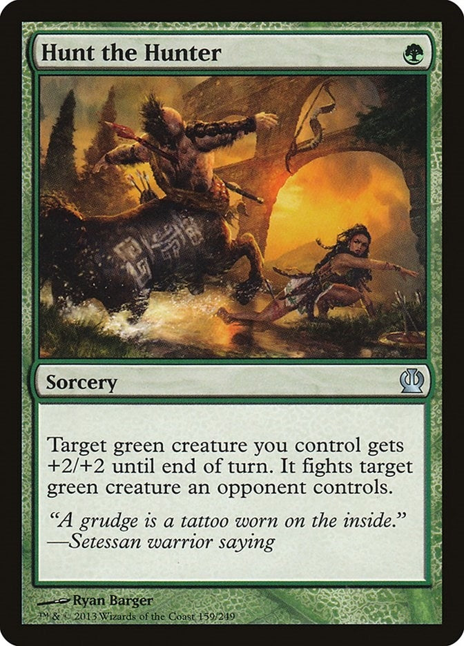 Image for Hunt the Hunter (159) - Magic: The Gathering