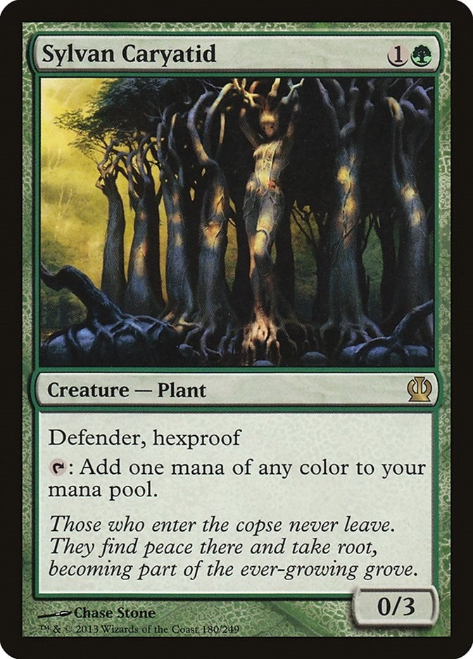 Image for Sylvan Caryatid (180) - Magic: The Gathering