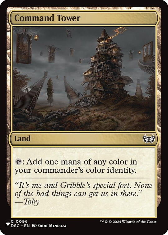 Image for Command Tower (DSC) (96) (LIST) - Magic: The Gathering