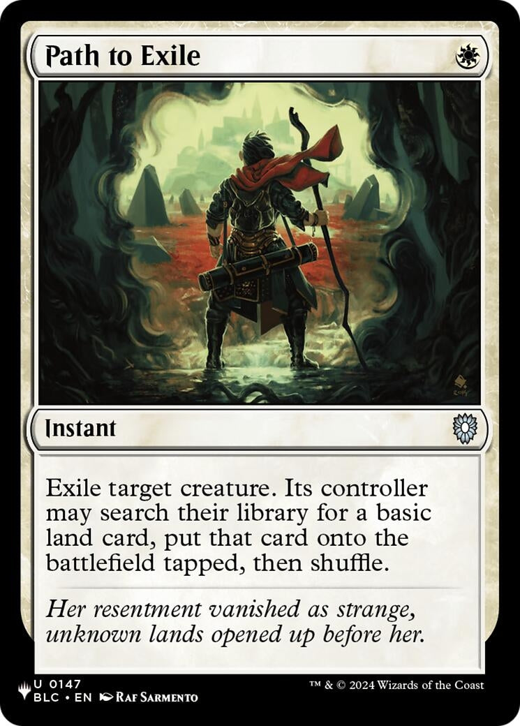 Image for Path to Exile (BLC) (147) (LIST) - Magic: The Gathering