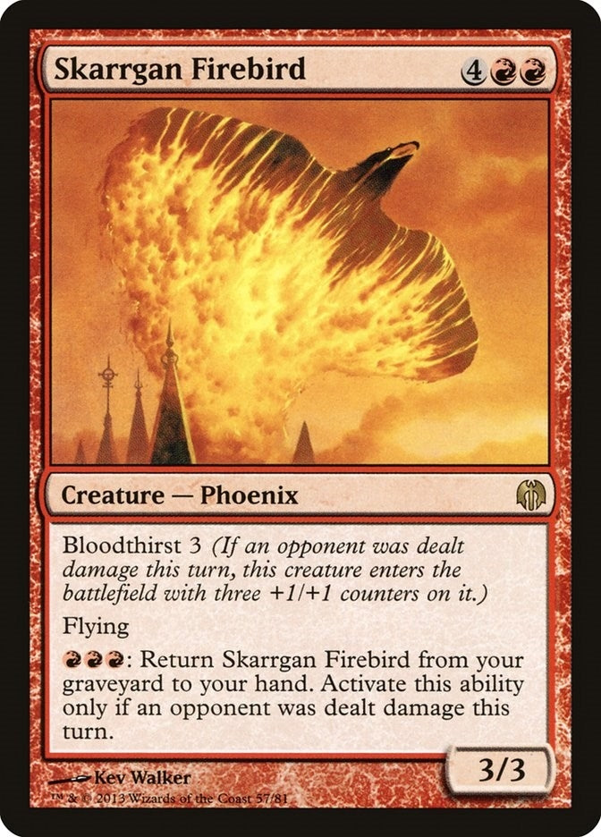 Image for Skarrgan Firebird (57) (DDL) - Magic: The Gathering