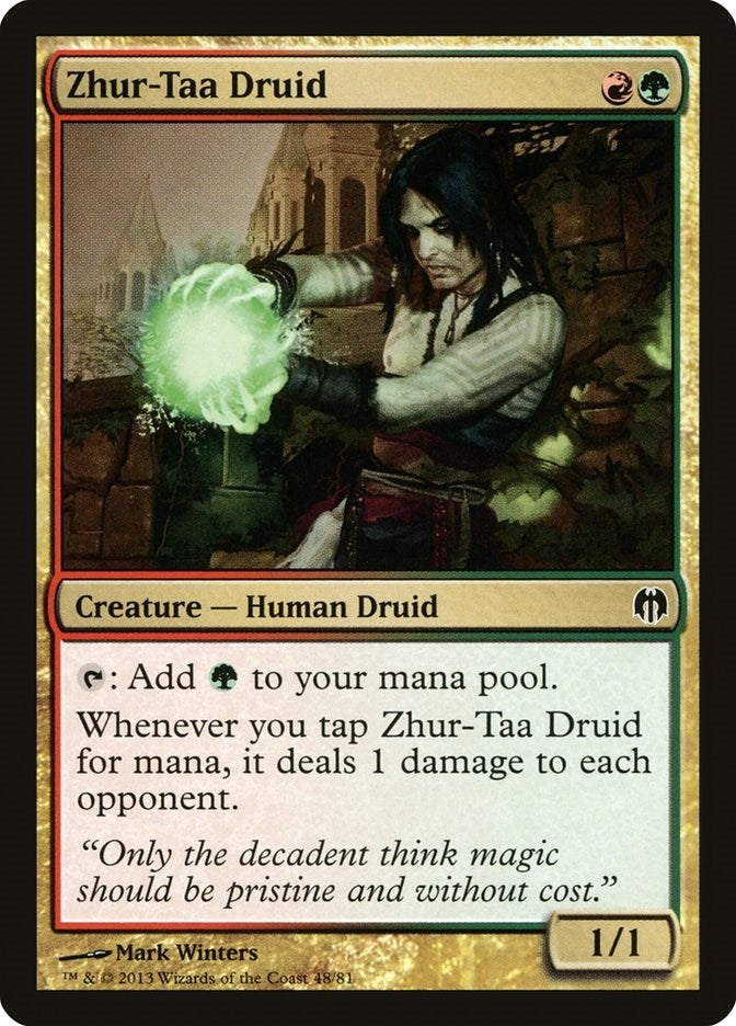 Image for Zhur-Taa Druid (48) - Magic: The Gathering