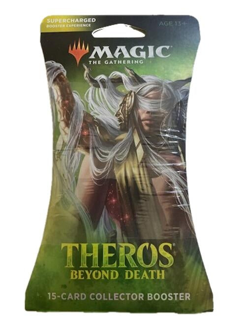 Image for Theros Beyond Death - Sleeved Collector Booster Pack - Magic: The Gathering