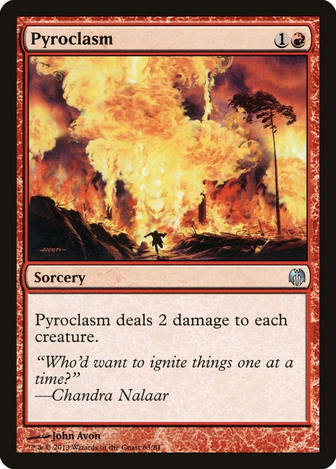 Image for Pyroclasm (63) - Magic: The Gathering