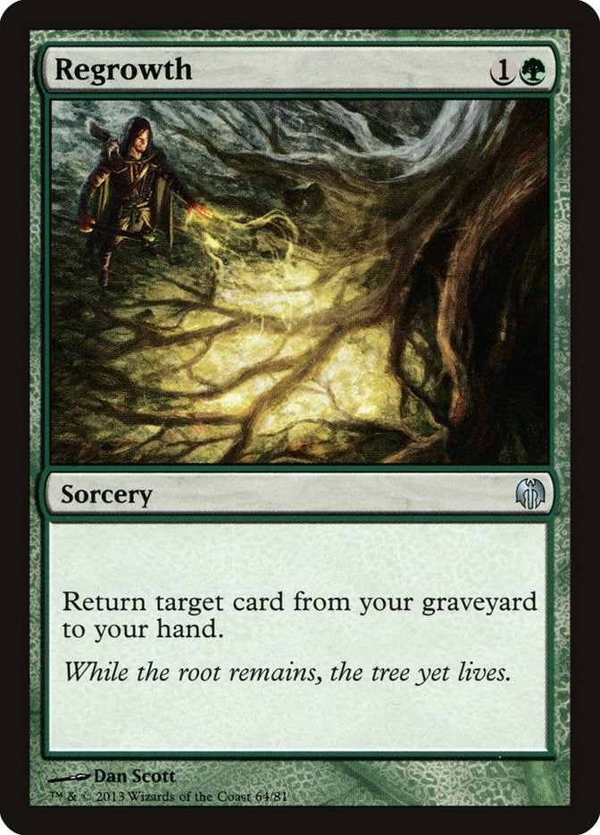 Image for Regrowth (64) - Magic: The Gathering