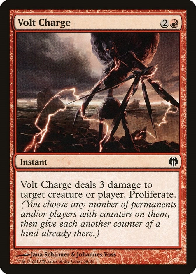 Image for Volt Charge (68) - Magic: The Gathering