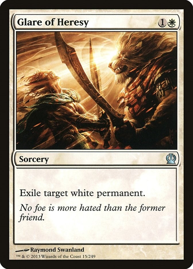 Image for Glare of Heresy (15) - Magic: The Gathering