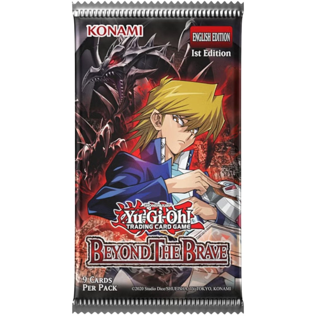 Image for Beyond the Brave Booster Pack [1st Edition] - YuGiOh