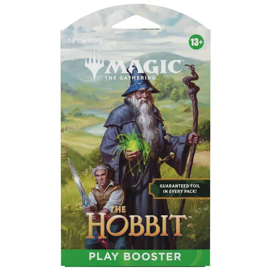 Image for The Hobbit - Sleeved Play Booster Pack - Magic: The Gathering