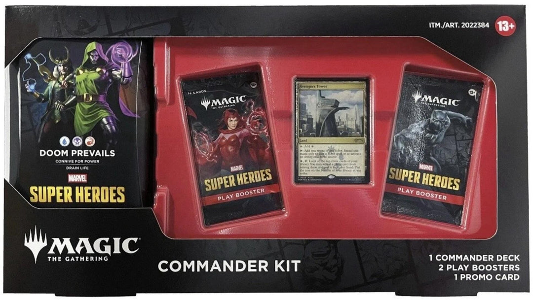 Image for Marvel Super Heroes Commander Kit - Doom Prevails - Magic: The Gathering