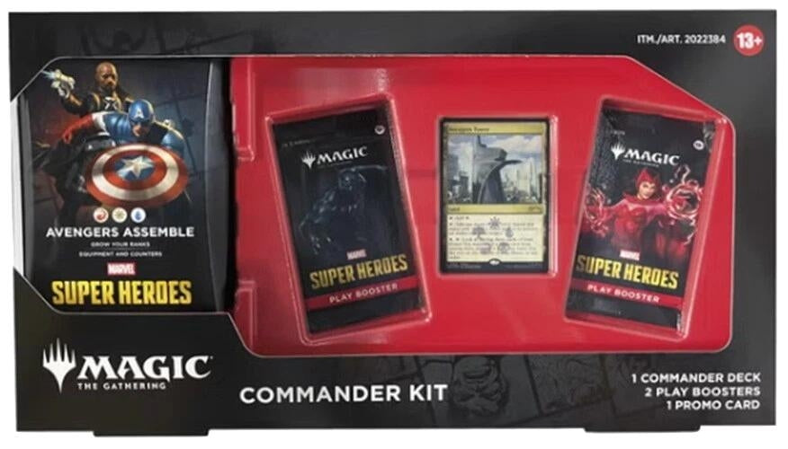 Image for Marvel Super Heroes Commander Kit - Avengers Assemble - Magic: The Gathering