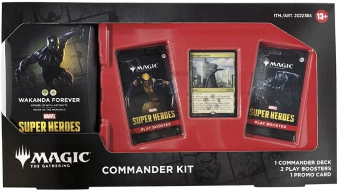 Image for Marvel Super Heroes Commander Kit - Wakanda Forever - Magic: The Gathering