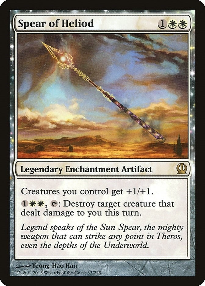 Image for Spear of Heliod (33) - Magic: The Gathering