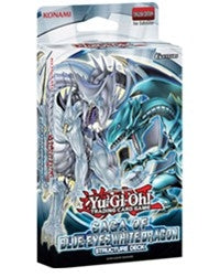 Image for Structure Deck: Saga of Blue-Eyes White Dragon [1st Edition] - YuGiOh