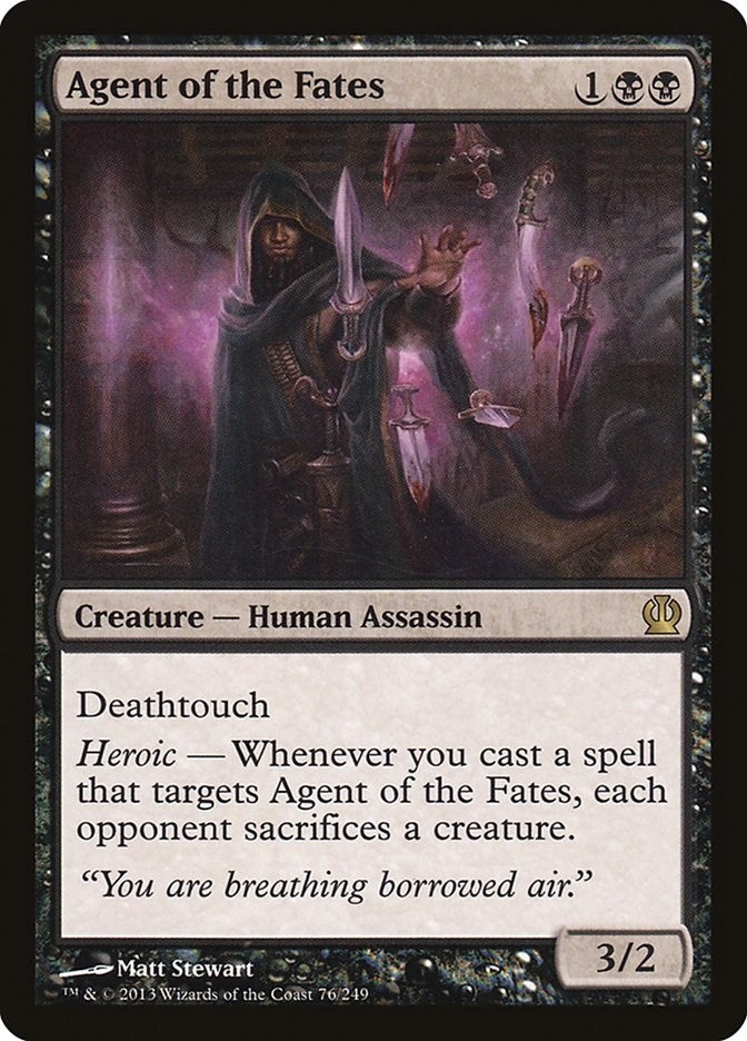 Image for Agent of the Fates (76) (THS) - Magic: The Gathering