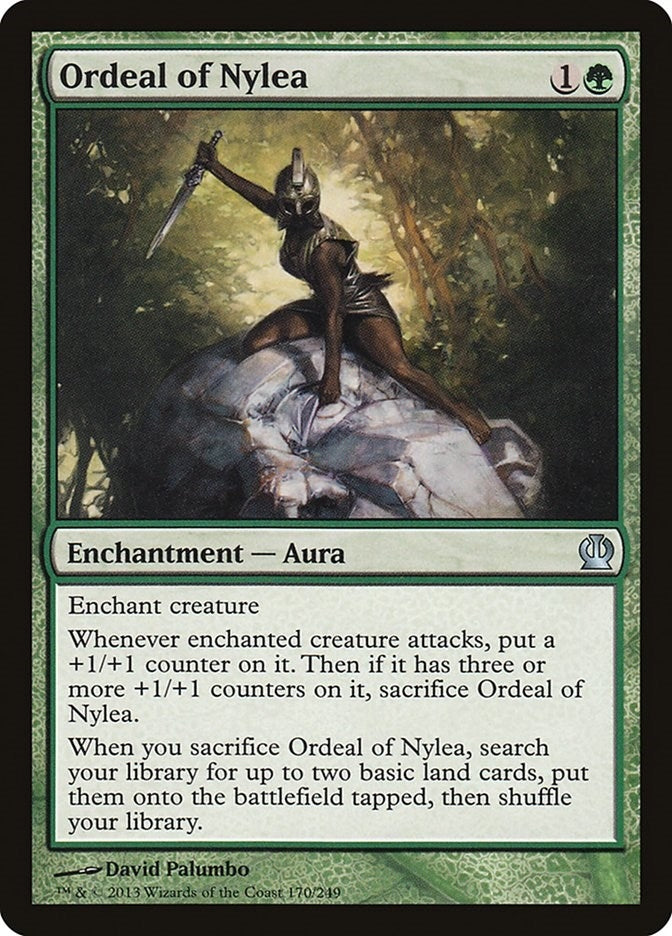 Image for Ordeal of Nylea (170) - Magic: The Gathering