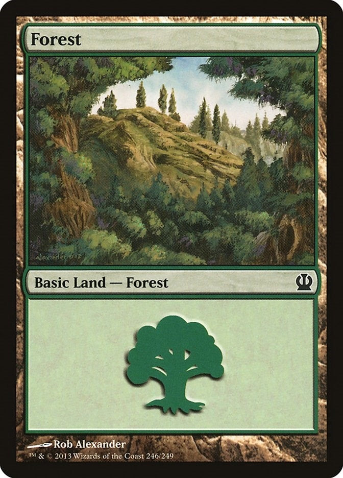 Image for Forest (246) (246) - Magic: The Gathering