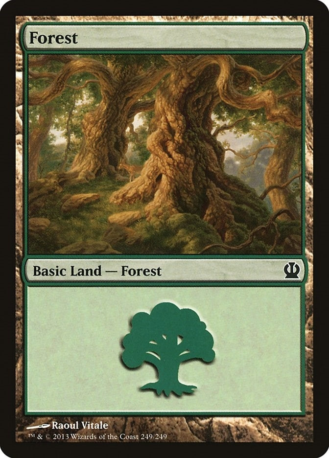 Image for Forest (249) (249) - Magic: The Gathering