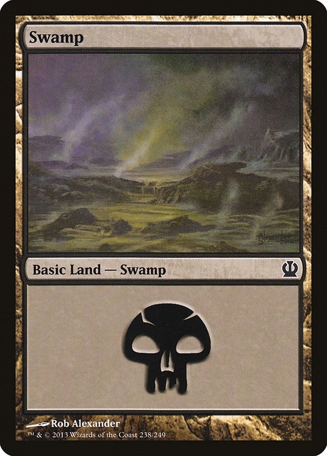 Image for Swamp (238) (238) (THS) - Magic: The Gathering